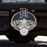 MLB Detroit Tigers Tailgater Bottle Opener Hitch Cover
