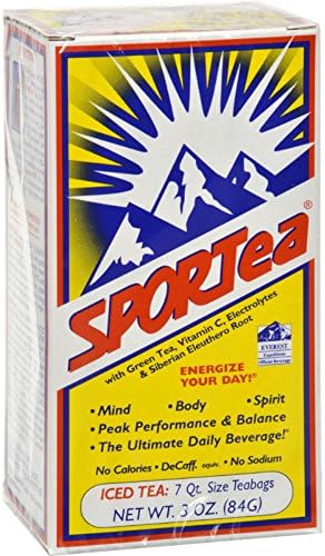 Sport Tea Cold 7 Count Bags 3 oz (8 Pack)