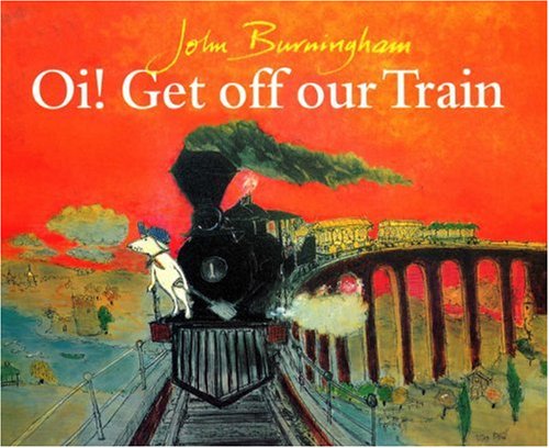 Childrens Toyshop  Children & Baby Books : Oi! Get Off Our Train (Red Fox picture books)
