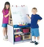 Review Jonti-Craft  / Jonti-Craft 0289JCWW005 2 STATION EASEL - TEAL