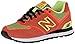 New Balance Women's WL574 Woven Pack Running Sneaker