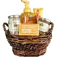 Honey Themed Luxury Gourmet and Spa Gift Basket Big Save