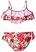 Billabong Big Girls' Miss Hula Flouce Bikini Swimsuit