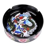 from Tattoo Koi Carp Tattoo Ashtray