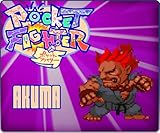 Pocket Fighter Sprite - Akuma Avatar [Online Game Code]