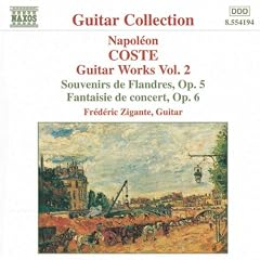 Coste;Guitar Music Volume 2
