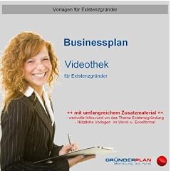 Businessplan Videothek f�r Existenzgr�nder