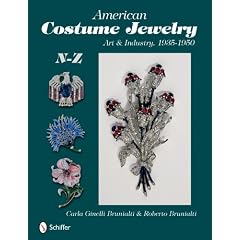 American Costume Jewelry: Art & Industry, 1935-1950, N-Z