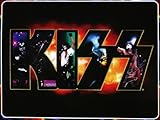 KISS In The Kiss Micro Raschel Fleece Throw Blanket