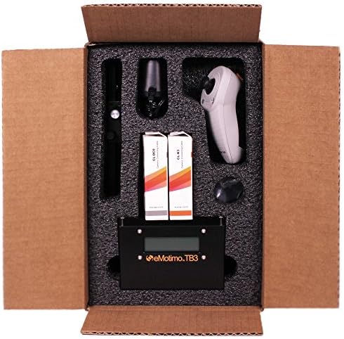 3-Axis eMotimo TB3 Black Wireless Pro Nikon / Canon Basic Bundle