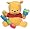 Fisher-Price Magic Rattle Pooh