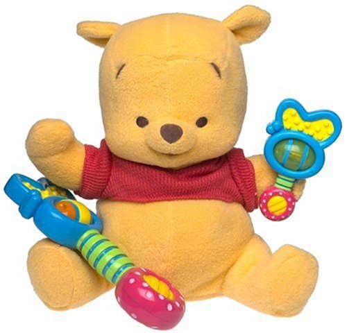 Childrens Toyshop   : Fisher-Price Magic Rattle Winnie the Pooh