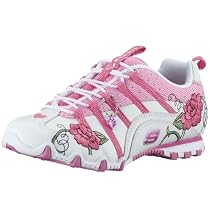 Skechers Bikers Superstitions 82637L WBKR M&auml;dchen Sneaker