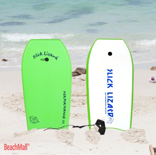 33 inch Hard Slick Bottom Performance Bodyboard