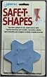 Safe-T-Shapes Blue Star