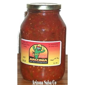 Arizona Salsa Hot Quarts