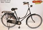 Hollandrad, 28 Zoll, schwarz, Edwards...