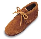 Minnetonka Classic Fringed Boot