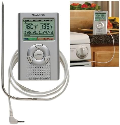 Voice Alert Talking Digital Thermometer with Probe