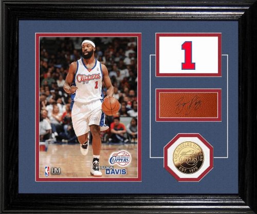 Highland Mint Los Angeles Clippers Baron Davis Player Pride Desktop