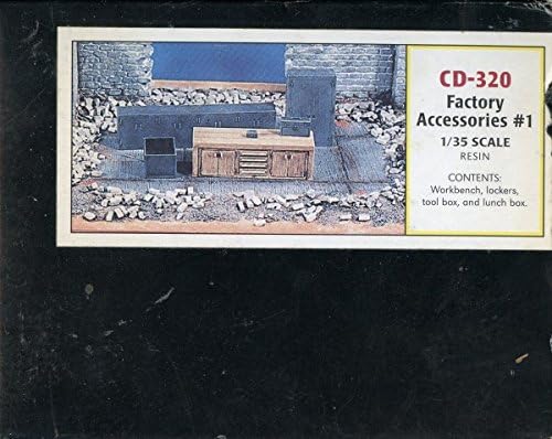 Custom Dioramics 1:35 Factory Accessories #1 #CD-320*