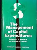 The management of capital expenditures