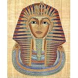 Egyptian King Tut Art Print POSTER Pharaoh Ancient - 13x19