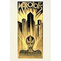 Metropolis Movie Fritz Lang Poster Print - 13x19