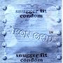 CAUTION WEAR IRON GRIP Snugger Fit-Lubricated Condoms, 36