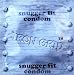 CAUTION WEAR IRON GRIP Snugger Fit-Lubricated Condoms, 36