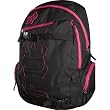 Fox Racing Born Free Women's Casual Backpack w/ Free B&F Heart Sticker Bundle - Fuchsia