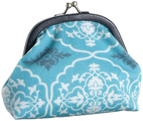 Emilie Sloan Christie Coin Purse,Blue Geo,One Size