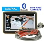 Navsgo Go893WRV 5" Digital Portable GPS with Bluetooth & Hard Wired Backup Camera System USA/Canada Package