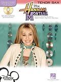 Hannah Montana: for Tenor Sax (Hal Leonard Instrumental Play-Along)