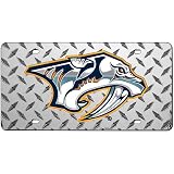 Rico Nashville Predators Diamond Laser License Plate