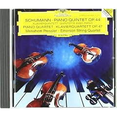 Schumann : Piano Quintet & Quartet