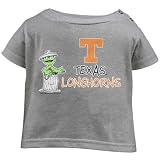 Champion Texas Longhorns Ash Infant Oscar the Grouch Crayon T-shirt