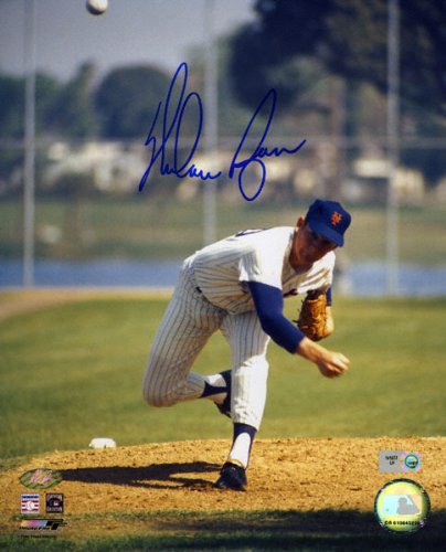 Nolan Ryan New York Mets 8x10 Autographed Photograph