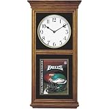 Wincraft Philadelphia Eagles Regulator Wood Clock