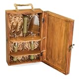 Picnic Time 3 Piece Vintage Garden Tool Set #540-00-000