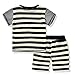 Ferenyi US Kids Boy's Clothing Suit Boys Short Sleeve T-shirts and Shorts Sets