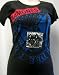 Mosquitohead Women's 'RAMONES LOGO' PATCH TEE