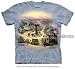 Thomas Kinkades St. Nicholas Circle Short Sleeved T-shirt in Adult Sizes