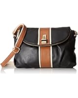 DEL MANO Flap Cross-Body Lock Bag