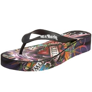 Ed Hardy Women's Kim Fiji Sandal