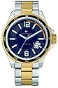 Tommy Hilfiger Men's Sport Two-Tone Watch #1790664