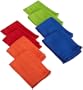 DII Beach Brights Heavyweight Dishcloth, Set of 8