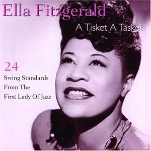 A-Tisket A-Tasket by Ella Fitzgerald (Audio CD - 2006) - Import