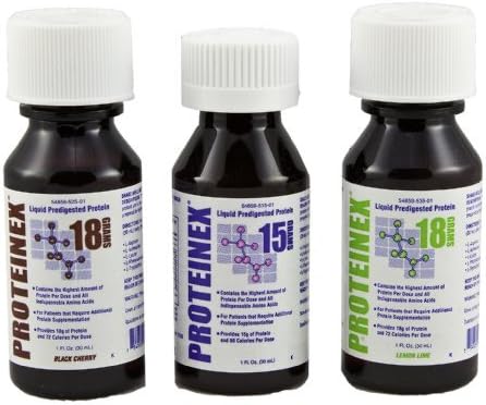 Proteinex (1oz serving) - Proteinex15-Unflavored (6 Pack)