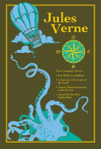 Jules Verne (Leather-bound Classics)